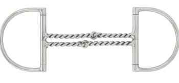 Online ERS Centaur® Curved Double Twisted Wire Hunter D-Ring Bit