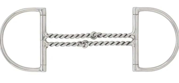 centaur-curved-double-twisted-SifBpwsP-0.webp Online ERS Centaur® Curved Double Twisted Wire Hunter D-Ring Bit