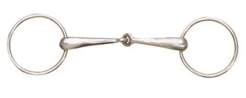 Outlet ERS Centaur® Solid Mouth Loose Ring Snaffle Bit