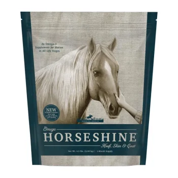 Hot ANIMAL HEALTH INT Omega Fields® Omega Horseshine®