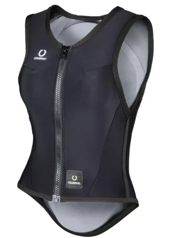 Best TOKLAT ORIGINALS Champion® Sculpt Back Protector Black