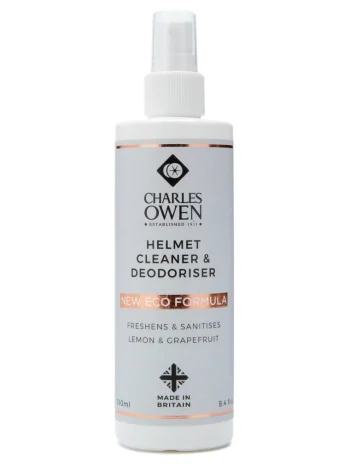 Best CHARLES OWEN 2-in-1 Helmet Cleaner & Deodorizer