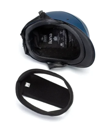 New CHARLES OWEN Luna Headband (Luna/Luna Wide Peak) Black