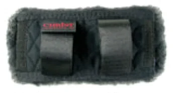 New HORSE DREAM IMPORTER Christ Lammfelle By HorseDream Sheepskin Chin Padding Black