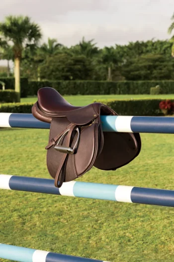 Fashion JPC INDIA-LTHR TACK Circuit™ Debut Saddle Dark Chocolate