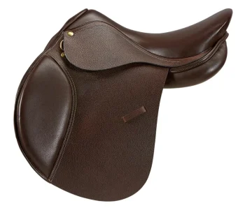 Fashion JPC INDIA-LTHR TACK Circuit™ Original Debut Pony Saddle Dark Chocolate