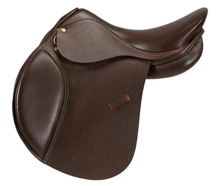 circuit-original-debut-pony-sa-NiIodRcr-0.webp Fashion JPC INDIA-LTHR TACK Circuit™ Original Debut Pony Saddle Dark Chocolate