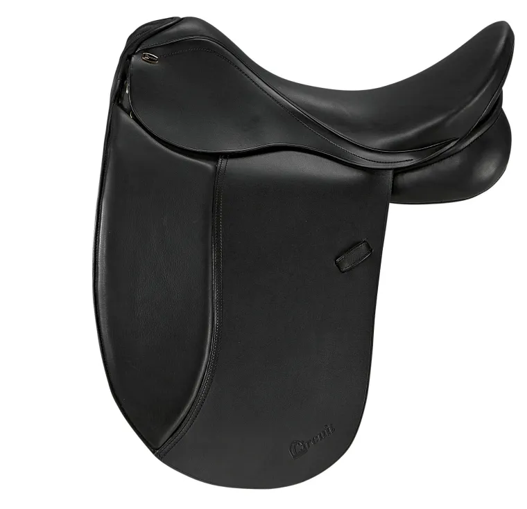 circuitpremier-dressage-saddle-WEyaNyFf-0.webp Best CUEROS SANTA CRUZ Circuit™ Premier Dressage Saddle