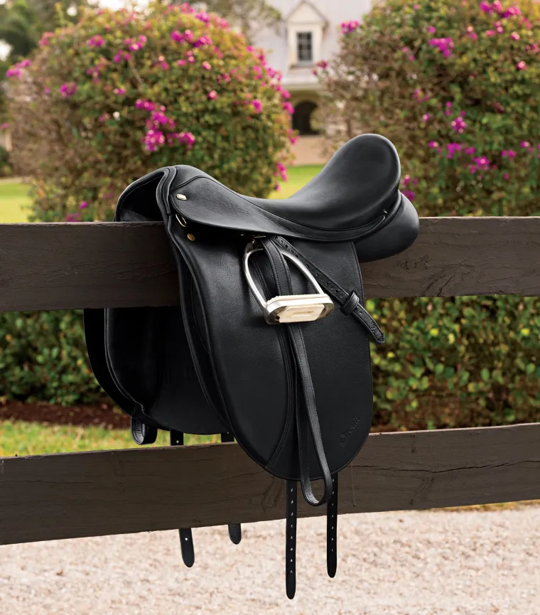circuitpremier-dressage-saddle-WEyaNyFf-6.webp Best CUEROS SANTA CRUZ Circuit™ Premier Dressage Saddle