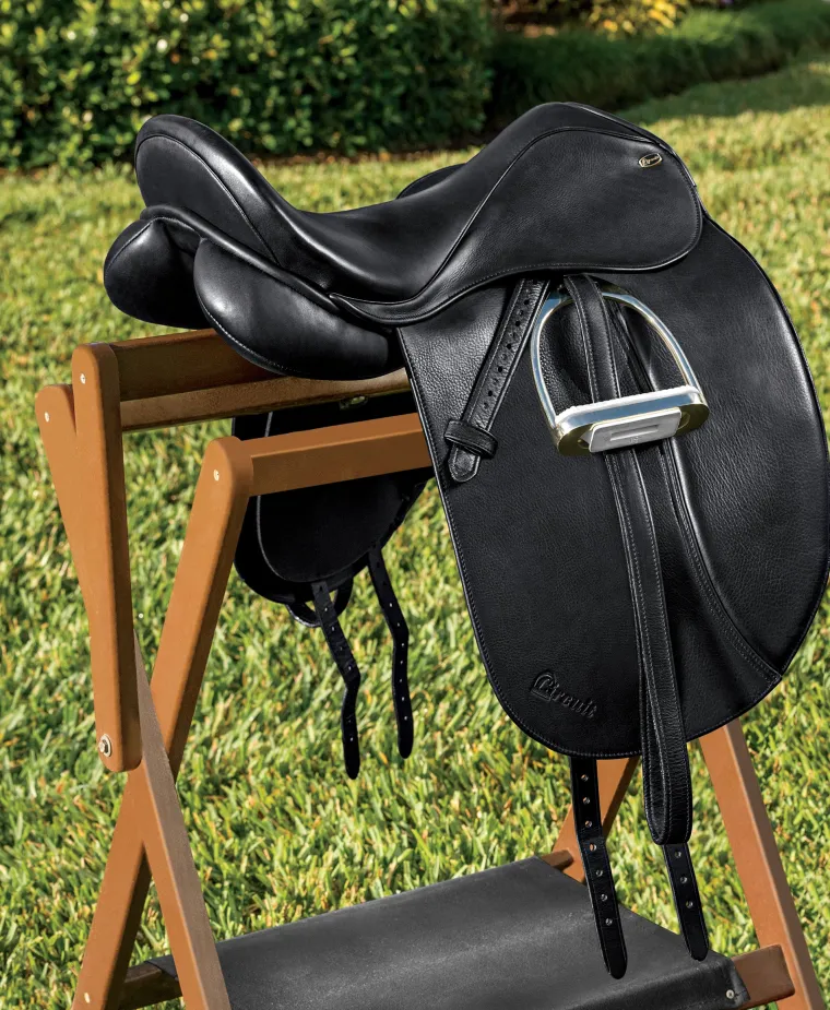 circuitpremier-dressage-saddle-WEyaNyFf-7.webp Best CUEROS SANTA CRUZ Circuit™ Premier Dressage Saddle
