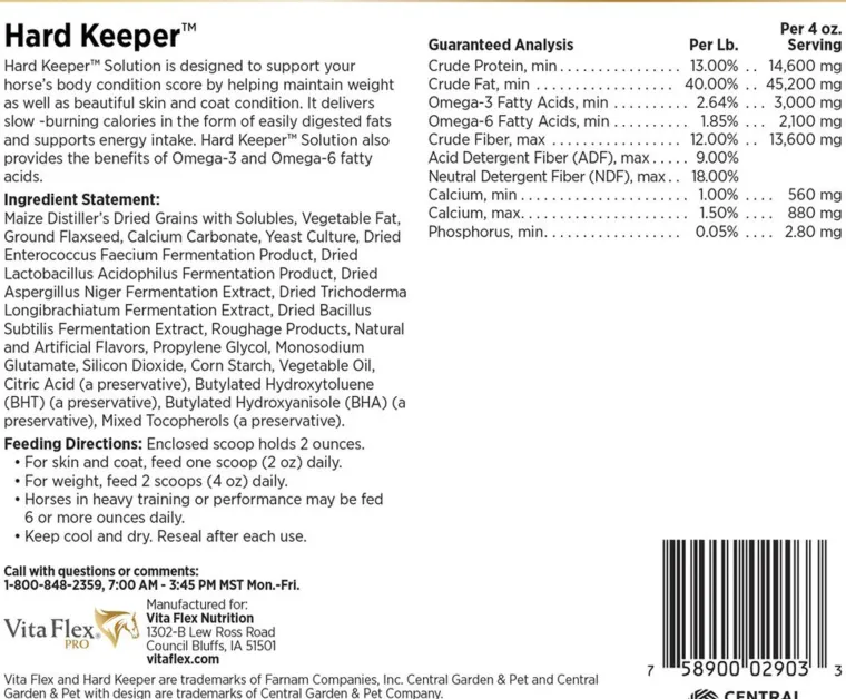 cmGfkNCo_2.webp New CENTRAL LIFE SCIENCE Vita Flex® Pro Hard Keeper™