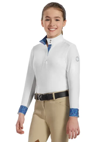 Fashion KIRSCH CoolBlast® 100 Kids’ Showtime Long Sleeve Show Shirt