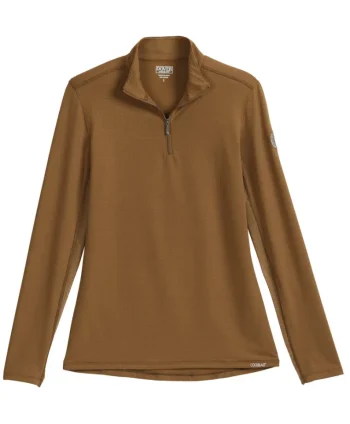Fashion KIRSCH CoolBlast® 100 Ladies’ Clare Long Sleeve Shirt
