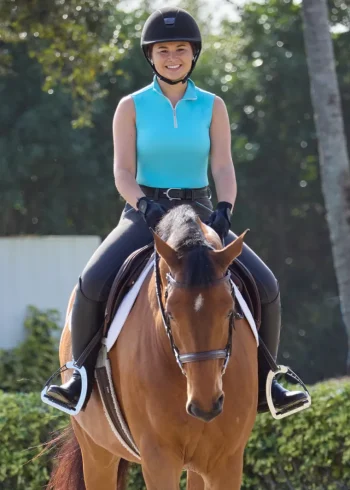 Hot KIRSCH CoolBlast® 100 Ladies’ Colleen Sleeveless Shirt Barbados Blue