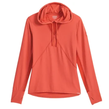 Outlet KIRSCH CoolBlast® 100 Ladies’ Freeport Long Sleeve Hoodie