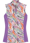 Online KIRSCH CoolBlast® 100 Ladies’ Lakeland Sleeveless Print Shirt