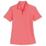 Clearance KIRSCH CoolBlast® 100 Ladies’ Olivia Short Sleeve Shirt