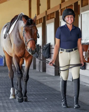 Clearance KIRSCH CoolBlast® 100 Ladies’ Short Sleeve Shirt