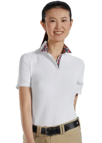 New KIRSCH CoolBlast® 100 Ladies’ Showtime Short Sleeve Show Shirt