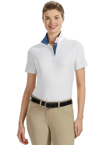 Clearance KIRSCH CoolBlast® 100 Ladies’ Showtime Short Sleeve Show Shirt