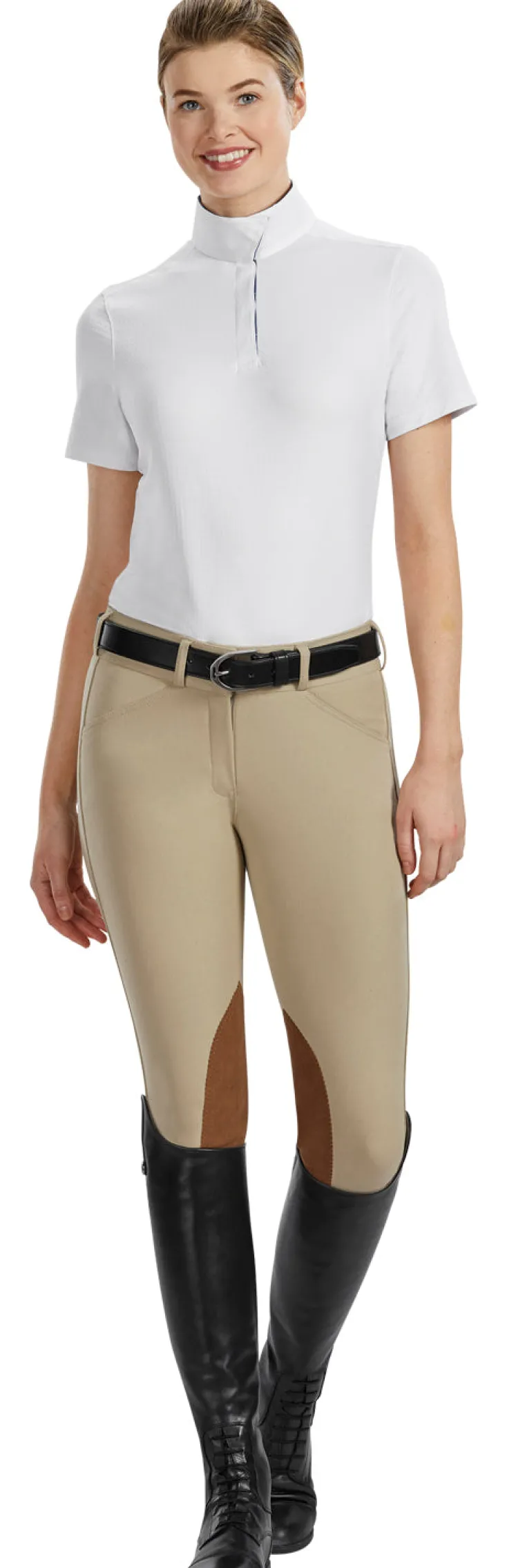 coolblast-100-ladies-showtime-hmpJqGWU-4.webp Clearance KIRSCH CoolBlast® 100 Ladies’ Showtime Short Sleeve Show Shirt