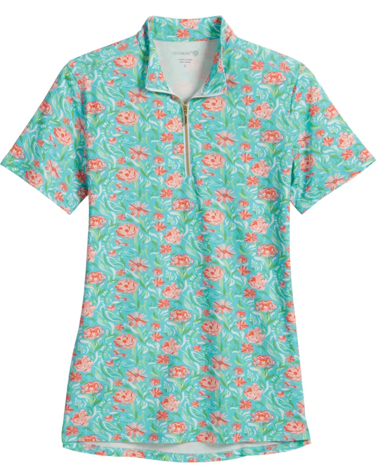 coolblast-100-ladies-siobhan-s-HtALwWbA-0.webp Hot KIRSCH CoolBlast® 100 Ladies’ Siobhan Short Sleeve Shirt Pony Posies