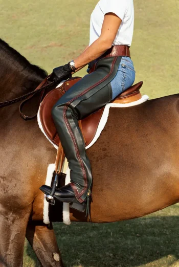 Discount CROWN CUSTOM SDLRY Crown Custom Saddlery Chaps