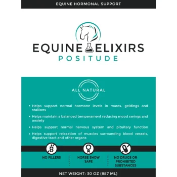 New EQUINE ELIXIRS INC Equine Elixir Positude®