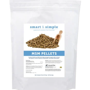 Sale SMARTPAK SmartEquine™ Smart & Simple® MSM Pellets - 5 lbs.