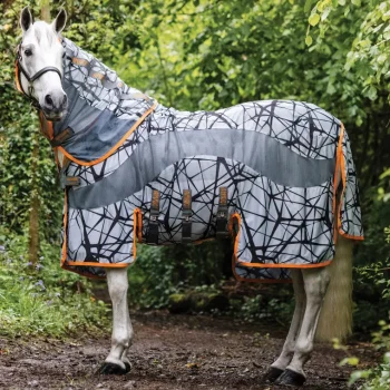 Discount HORSEWARE ® Ireland Amigo® Camo Fly Sheet Grey/Orange
