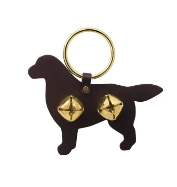 Hot TORY LEATHER Company Sleigh Bell Door Hanger