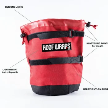 Hot MACKINNON Hoof Wraps™ Soaker Red