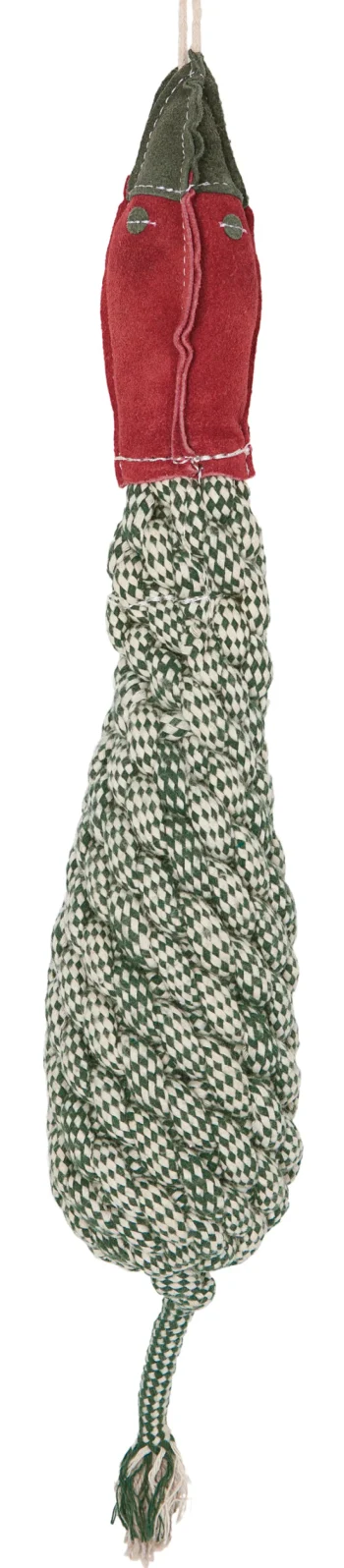 Best SHIRE HORSE DS Duck Dog Toy Green/Cream