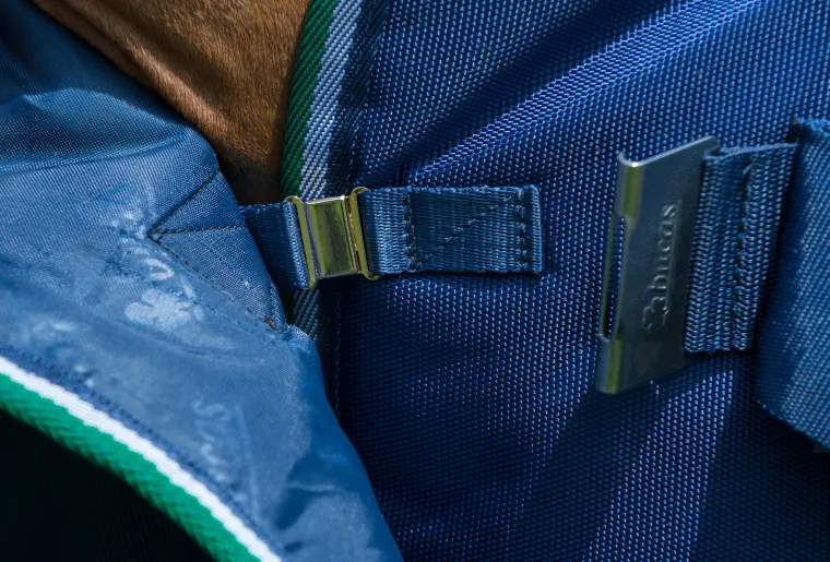 dUEeZjBy_2.webp Best TOKLAT ORIGINALS Bucas Smartex Extra Turnout Blanket Navy