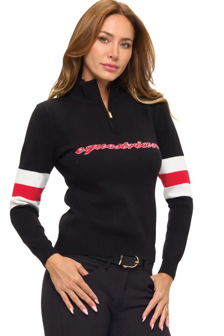dancing-equestrian-ladies-eque-rsjLJtuD-0.webp Clearance DANCING EQUESTRIAN Ladies’ "Equestrian" Sweater Black