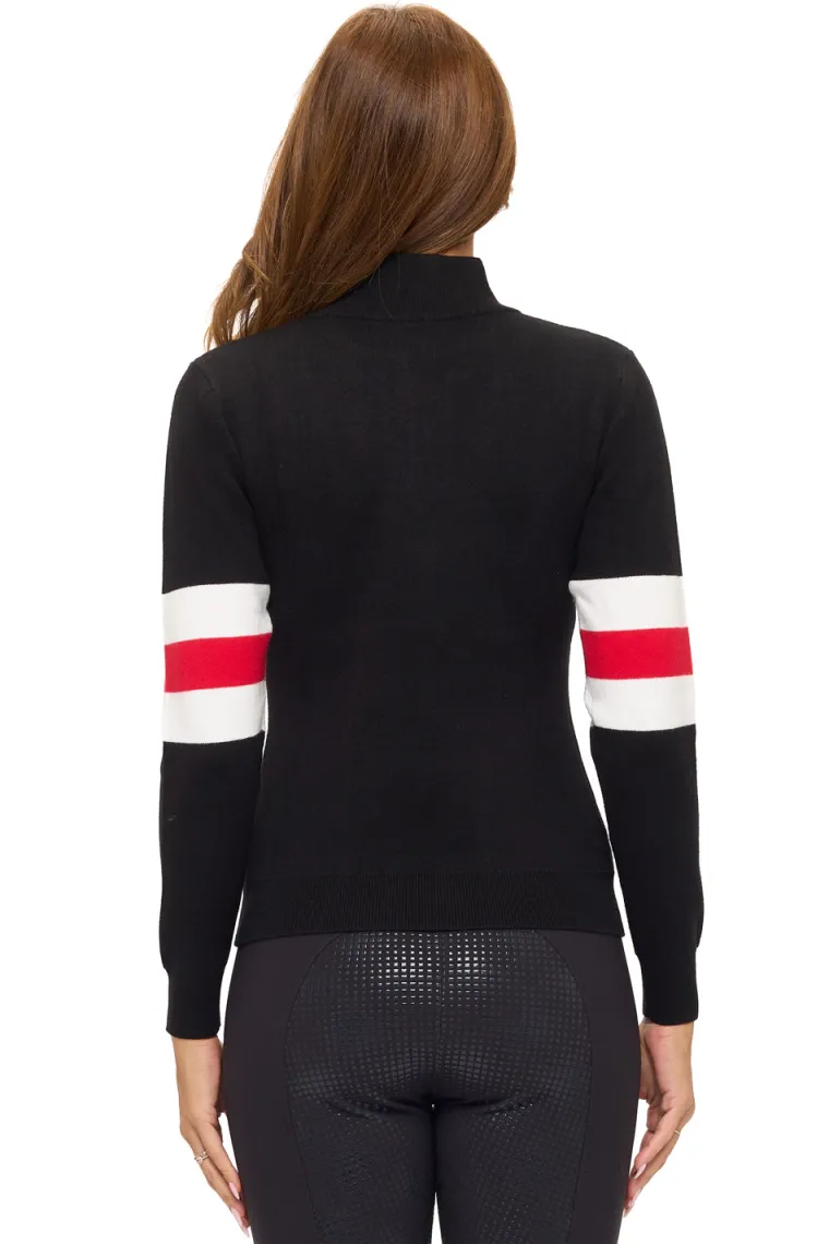 dancing-equestrian-ladies-eque-rsjLJtuD-1.webp Clearance DANCING EQUESTRIAN Ladies’ "Equestrian" Sweater Black