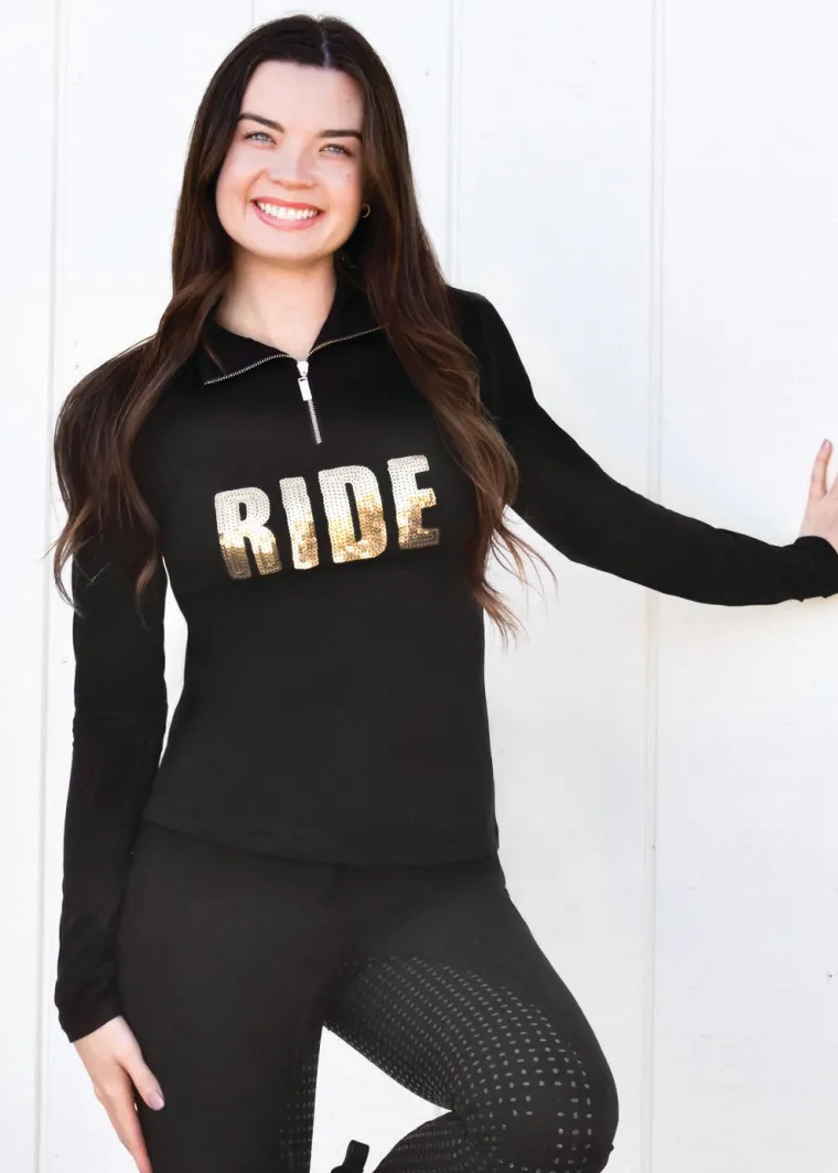 dancing-equestrian-ladies-ride-WxNefnmr-2.webp New DANCING EQUESTRIAN Ladies’ "Ride" Long-Sleeve Base Layer Shirt