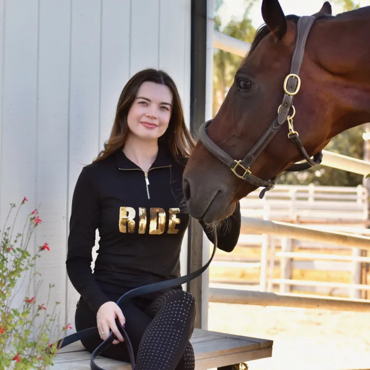 dancing-equestrian-ladies-ride-WxNefnmr-3.webp New DANCING EQUESTRIAN Ladies’ "Ride" Long-Sleeve Base Layer Shirt