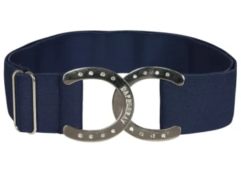 Hot JPC EQUESTRIAN Dapplebay Horse Shoe Elastic Belt