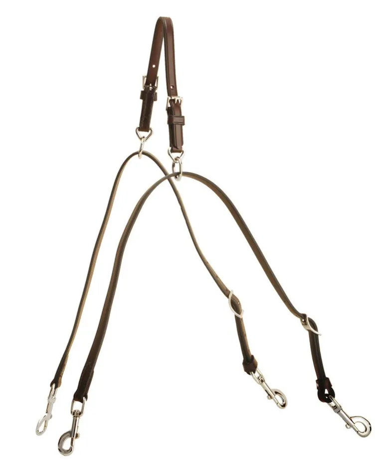 dmrBhIEP_0.webp Hot TORY LEATHER Company Pony Size Anti-Grazing Device Havana