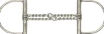 Fashion ERS Double Twisted Wire Pony King Dee Snaffle Bit