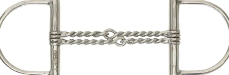 double-twisted-wire-pony-king-YfsAqzNT-0.webp Fashion ERS Double Twisted Wire Pony King Dee Snaffle Bit
