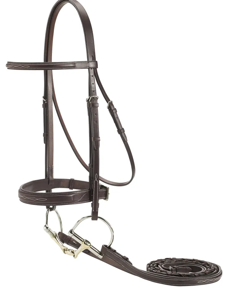 ds-classic-derby-bridle-AkQHSWfx-0.webp Outlet HARMOHN KRAFT DS Classic Derby Bridle Oakbark