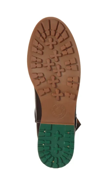 Clearance PUSHKAR INTL DS Ladies’ Huntsville Harness Ankle Boots Brown