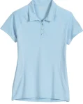 Hot KIRSCH DS Ladies’ Iva Short Sleeve Polo Shirt