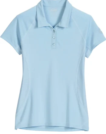Hot KIRSCH DS Ladies’ Iva Short Sleeve Polo Shirt
