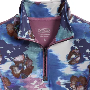 Online KIRSCH DS Ladies’ Leona LuxTech Long Sleeve Shirt Floral Print