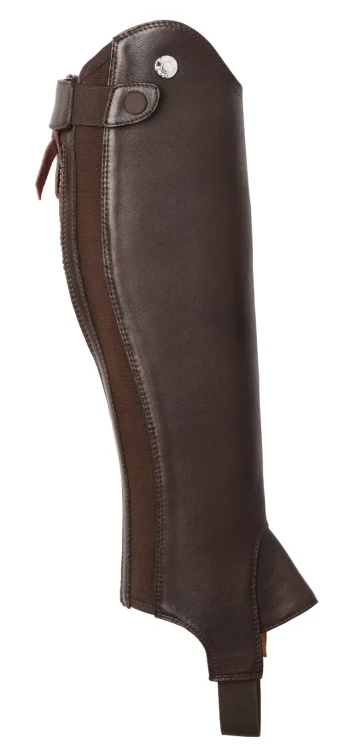 Fashion TEXT HORSE DS Ladies’ Perfect Profile Leather Half Chaps