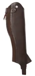 Fashion TEXT HORSE DS Ladies’ Perfect Profile Leather Half Chaps