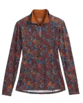 Online KIRSCH DS Ladies’ Saratoga Long Sleeve Shirt Floral Print